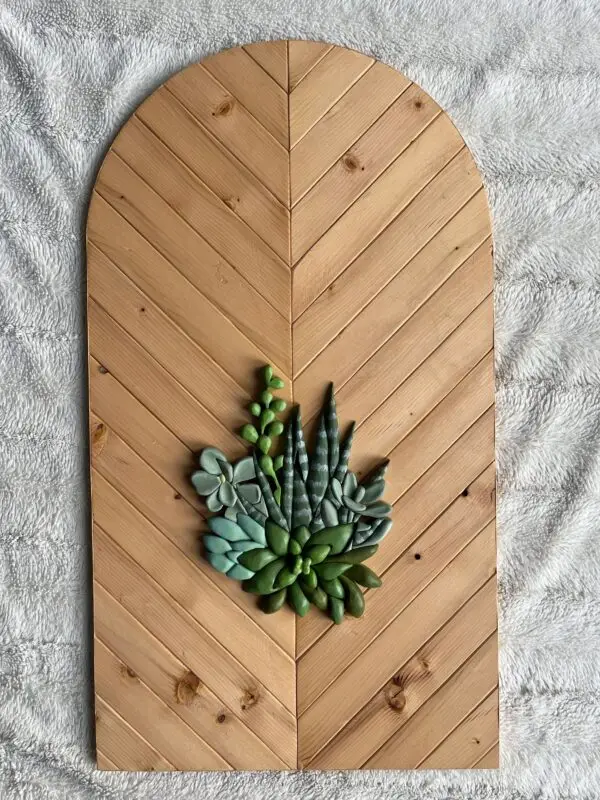 Wood Decor, Home Decor, Succulent Sign, Wood Art