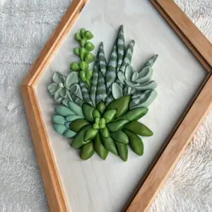 Wood Decor, Home Decor, Wood Sign, Home Art, Succulent Sign