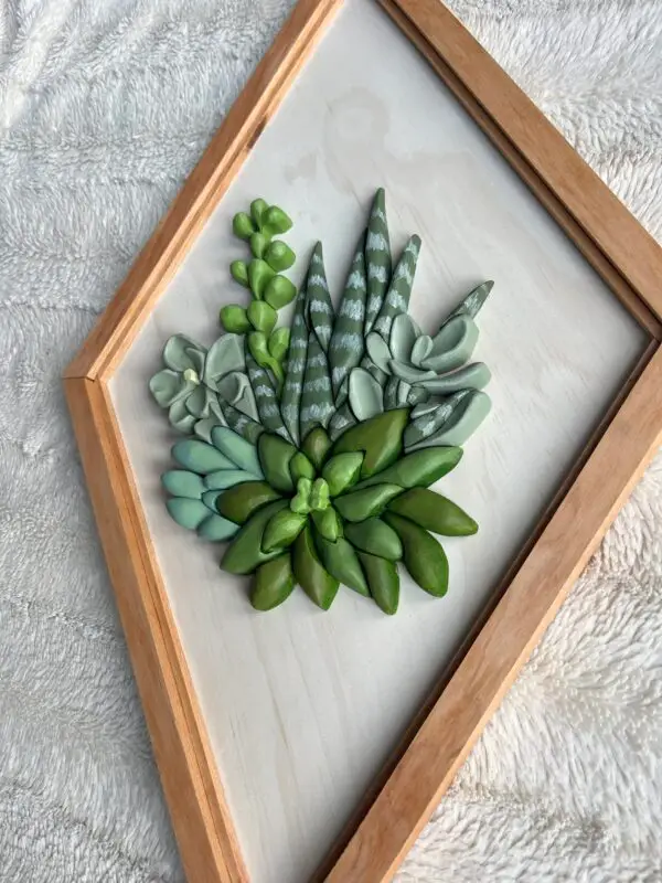 Wood Decor, Home Decor, Wood Sign, Home Art, Succulent Sign